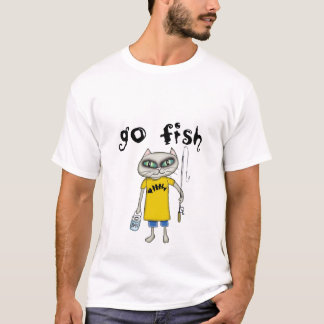 T-shirt Vão os peixes