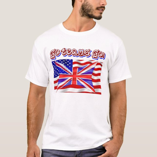 T-shirt Vão os times! (Frente)
