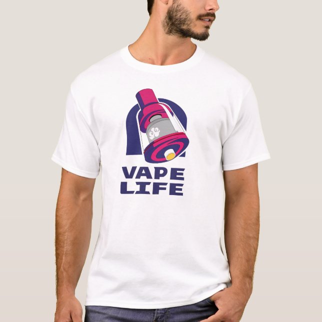 T-shirt vape (Frente)