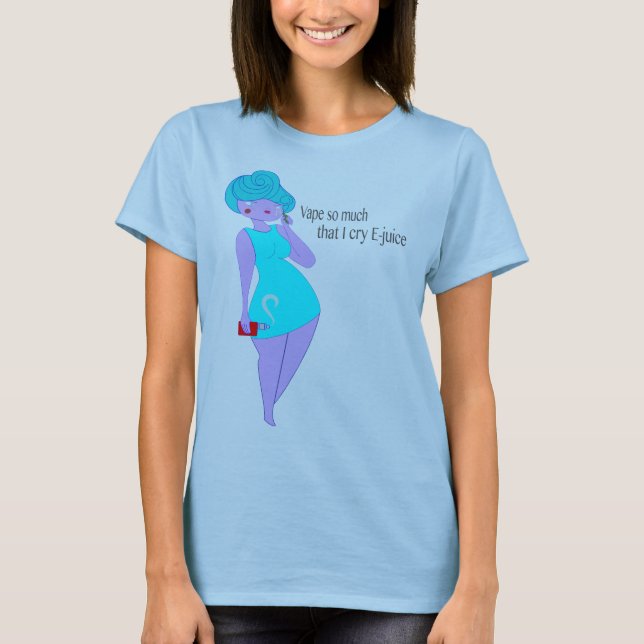 T-shirt vape (Frente)