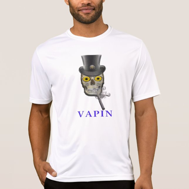 T-shirt Vaping (Frente)