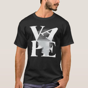 T-shirt Vaping Estilo de Pop 70 VAPE - Cloud DK por Vape