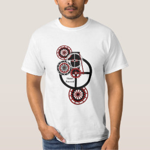 T-shirt Vapor psto!