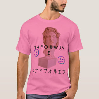 T-shirt Vaporwave - Geek Show