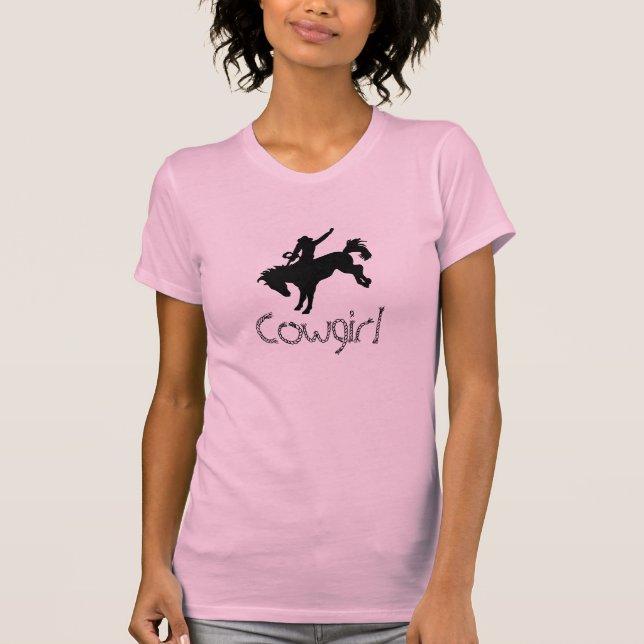T-shirt Vaqueira (Frente)