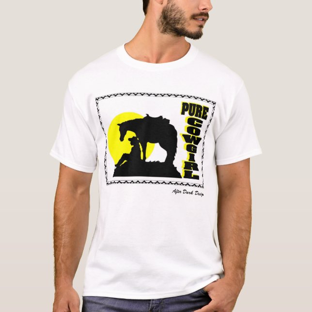 T-shirt Vaqueira pura (Frente)