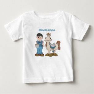 T-shirt Vaqueiro Cowboy
