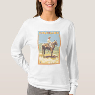 T-shirt Vaqueiro (vista lateral) Colorado
