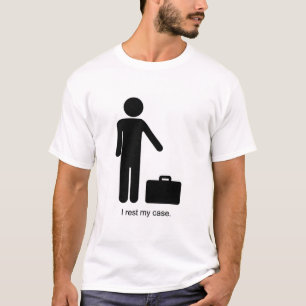 T-shirt Vara-Figura e pasta engraçadas