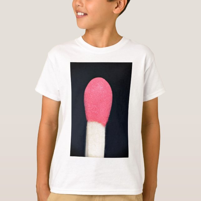 T-shirt Vara "FireStarter " do fósforo (Frente)