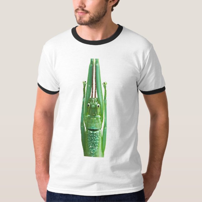 T-shirt vara-inseto do peppermint (Frente)