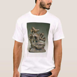 T-shirt Varaha, Gurjara Pratihara, Tamil Nadu (bronze)