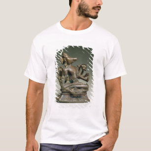 T-shirt Varaha, Gurjara Pratihara, Tamil Nadu (bronze)