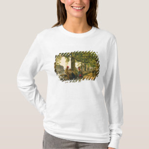T-shirt Varanda com videiras torcidas, 1828