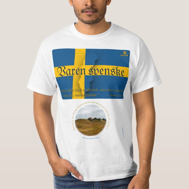 T-shirt — Varen svenske (Frente)