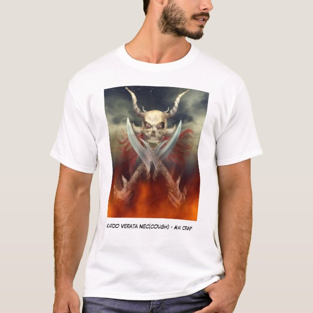 T-shirt Variação 2 de Necro (Frente)