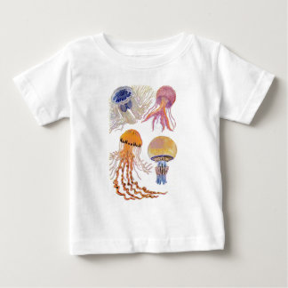 T-shirt Várias medusas