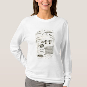 T-shirt Variedade de ferramentas de jardinagem, 'do