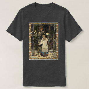 T-shirt Vasilisa - russo Fairytail - o 1 bonito