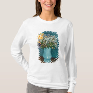 T-shirt Vaso das flores, 1887 de Vincent van Gogh