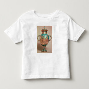 T-shirt Vaso e tampa de Chelsea com chinoiserie da porca