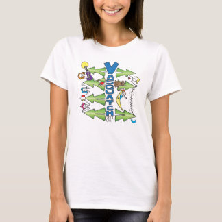 T-shirt Vasquatch 2017 - Tanque feminino