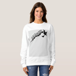 T-shirt Vassoura assustador o Dia das Bruxas Thunder_Cove