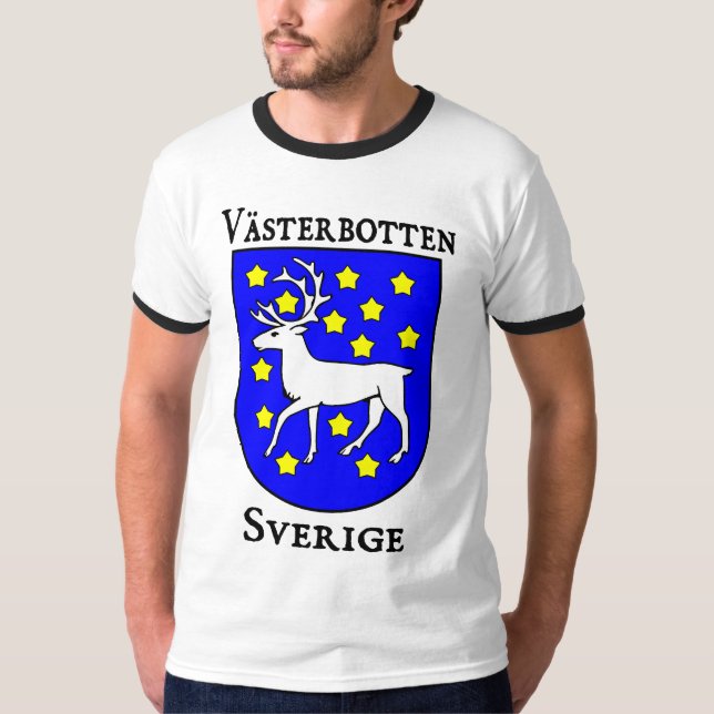 T-shirt Västerbotten (Frente)