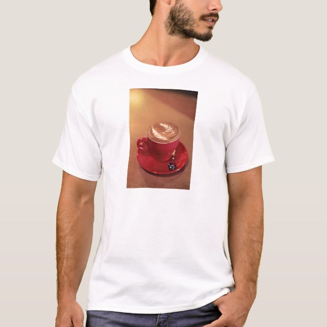 T-shirt Vazio Cappucino (Frente)