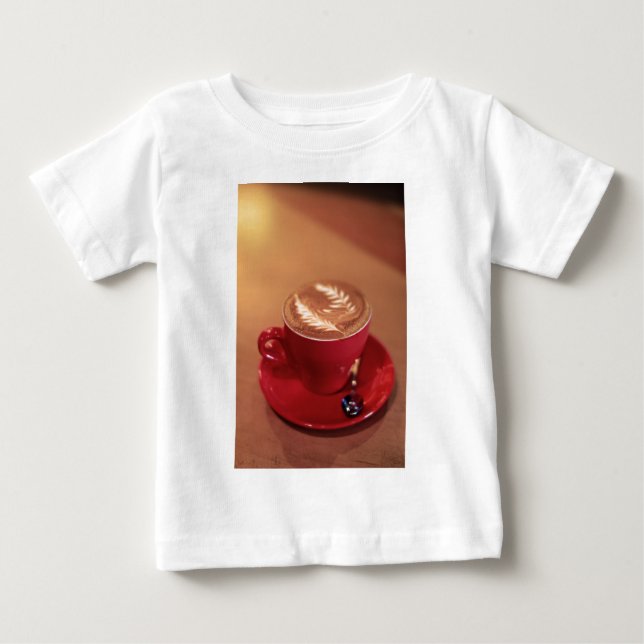 T-shirt Vazio Cappucino (Frente)