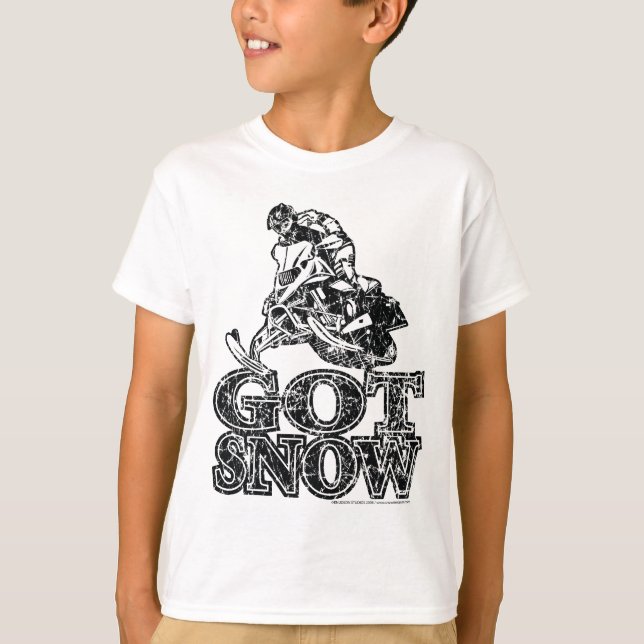 T-shirt Vazio-Neve (Frente)