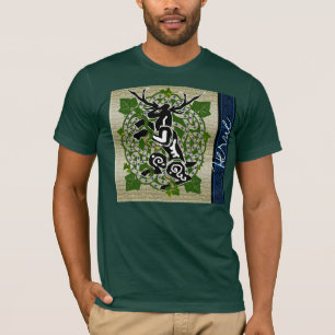 T-shirt veado de herne