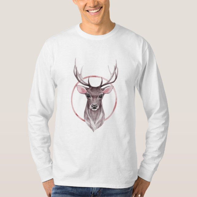 T-shirt Veado Nobre 2 (Frente)