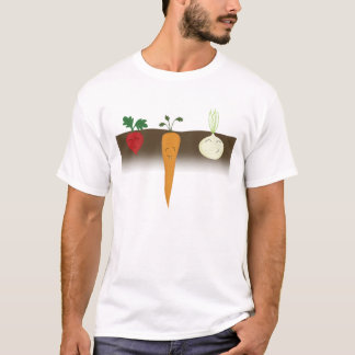 T-shirt Veg feliz