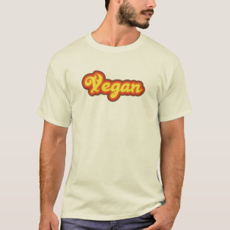 T-shirt vegan 70s