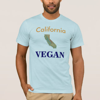 T-shirt VEGAN de Califórnia