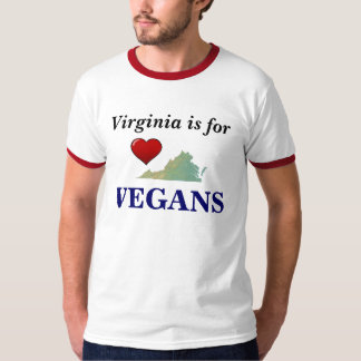 T-shirt VEGAN de Virgínia
