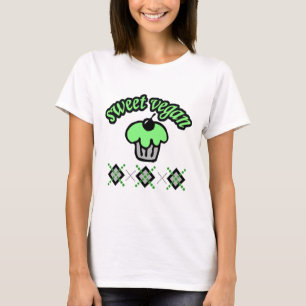 T-shirt Vegan doce