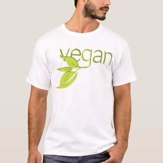 T-shirt Vegan frondoso