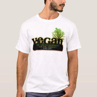 T-shirt Vegan para a vida