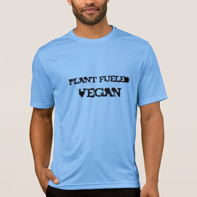 T-shirt vegan Planta-abastecido (Frente)