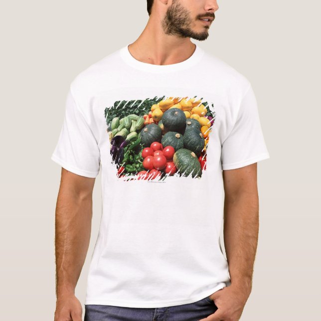 T-shirt Vegetais 2 (Frente)