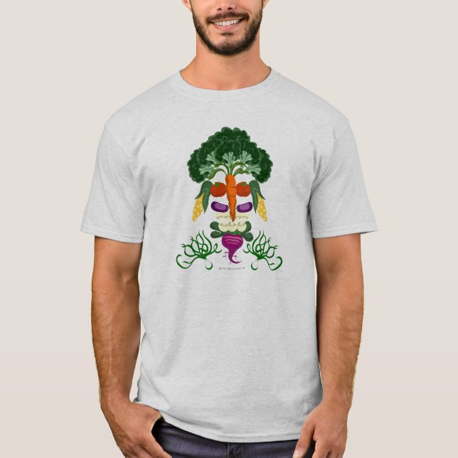 T-shirt Vegetariano (Frente)