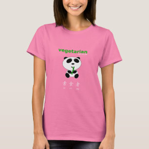T-shirt Vegetariano (camisetas escuras)