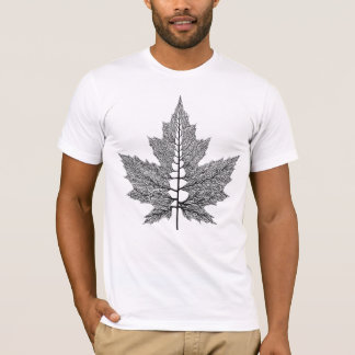 T-shirt Veias do bordo