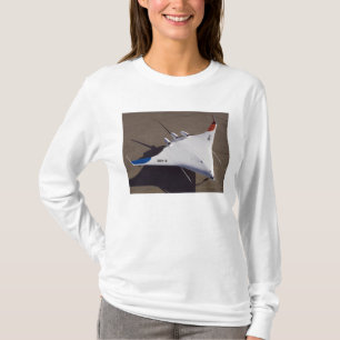 T-shirt Veículo aéreo 2não pilotado misturado X-48B do