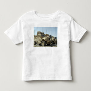 T-shirt Veículo protegido da mina de MaxxPro emboscada