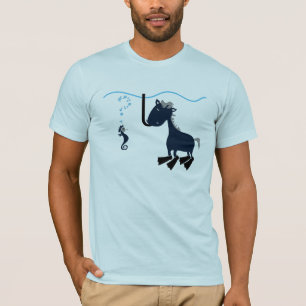 T-shirt Veja o cavalo?