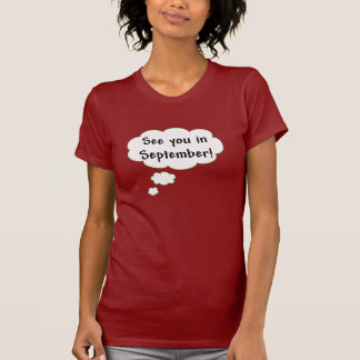 T-shirt Veja-o em setembro!