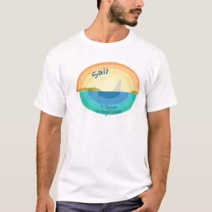 T-shirt vela St Thomas
